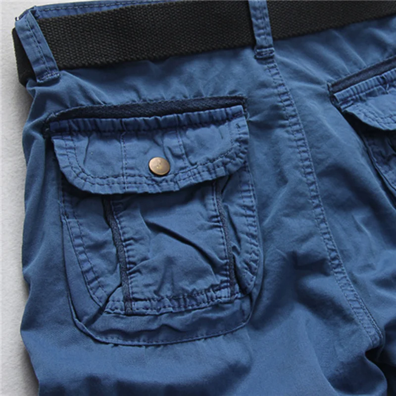 Мужские шорты BOLUBAO камуфляжные в стиле милитари зауженные Карго|Мужские шорты| |