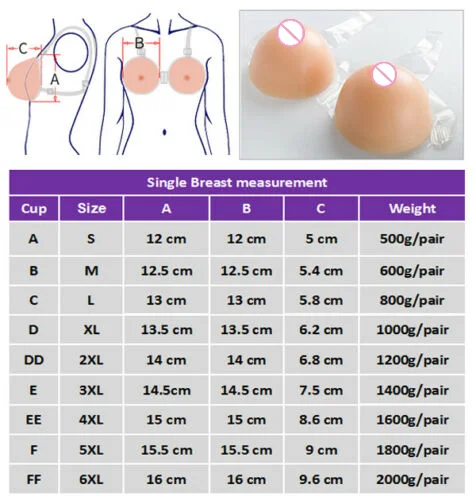 D Cup Round Soft Silicone Breast Form Fake Boobs Straps-on Crossdressers Enhancer Transgender Queen Transvestite Mastectomy Bra