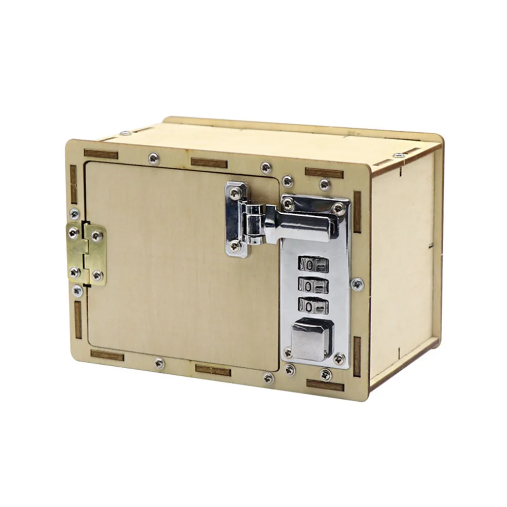 

Деревянное детское изобретение «сделай сам», обучающая игрушка, модель для студентов, подарок на день рождения, образовательная коробка с п...