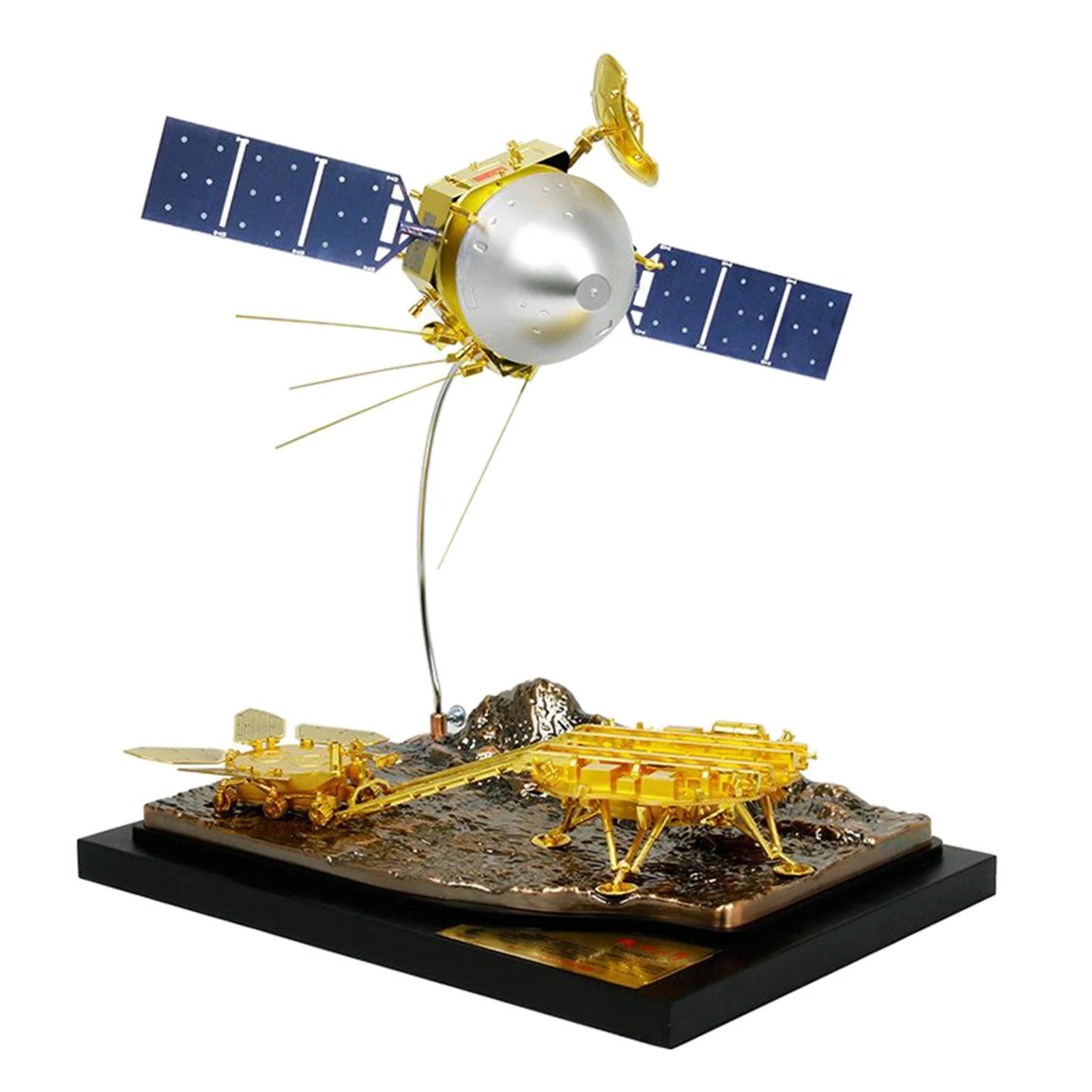 

Space Station Mars Lander Rover Shuttle Ship Figures Model Toy Children Kids Educational Science Toy Models