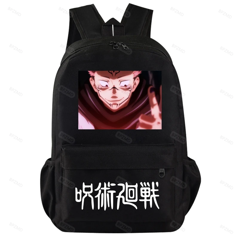 

Japan Jujutsu Kaisen Boys Girls Backpack Mochila Para Hombre Anime Zipper Rucksacks Laptop Shoulder Bag Schoolbag