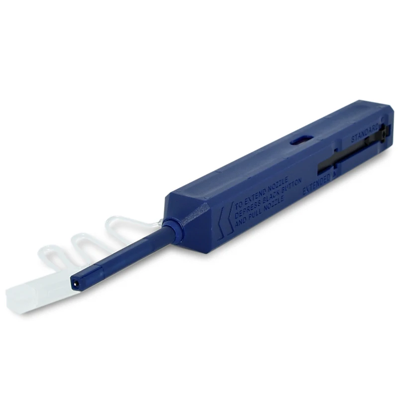 Очиститель одним нажатием LC 1 25 мм волоконно-оптический коннектор очиститель