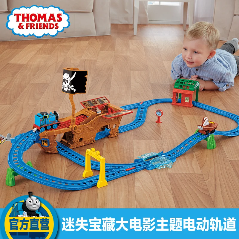 

Thomas and Friends Motorized Thomas Shipwreck Adventure from Sodor Rail Of Children's Toys Baby Toys Educational Toys cdv11