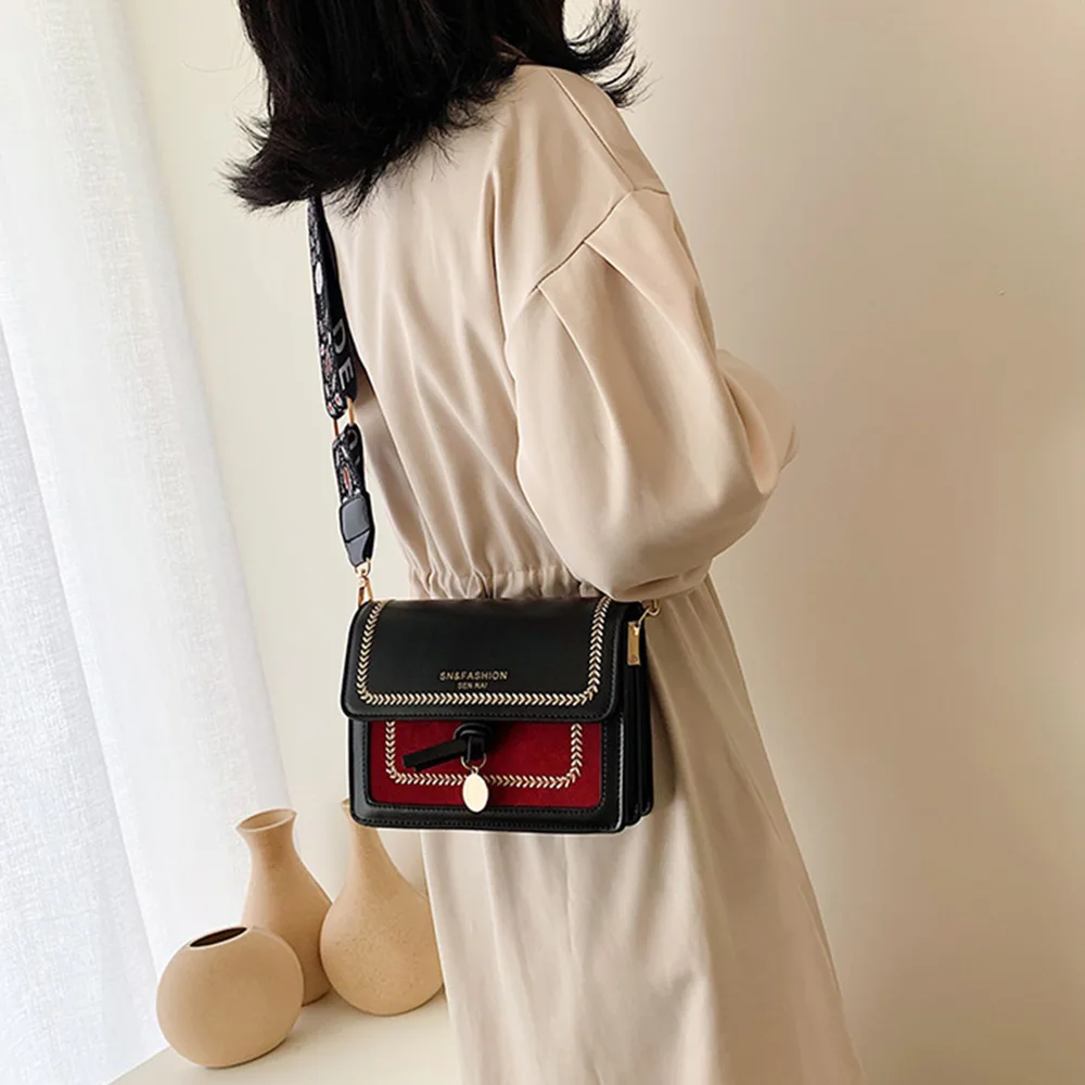 Маленькая кожаная сумка мессенджер для женщин 2020 модная дорожная мини через