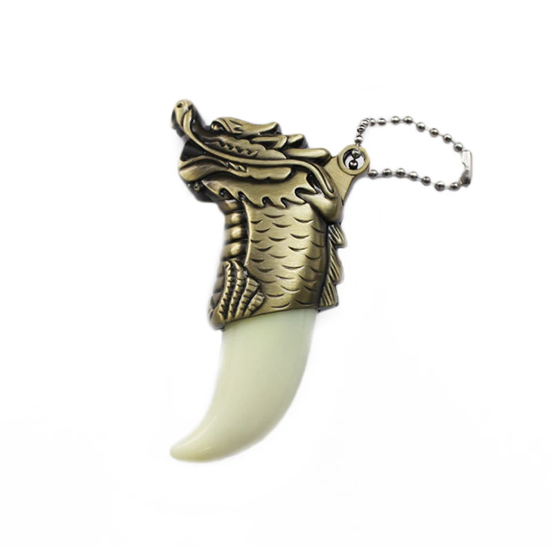 1 шт. Творческий фонарь брелок зажигалка для ключей ветрозащитный бутан факел