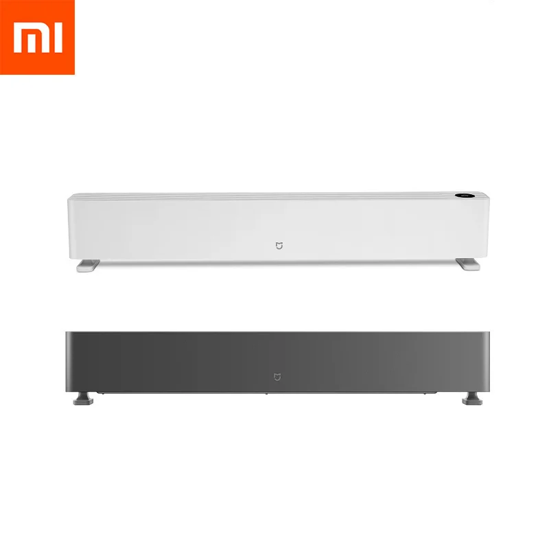 

Электрическая плитка Xiaomi 2021Mijia Plint 1S TJXDNQ02LX для всего дома, тепловой цикл, конвекционный нагреватель высокой мощности, бесшумный обогревател...