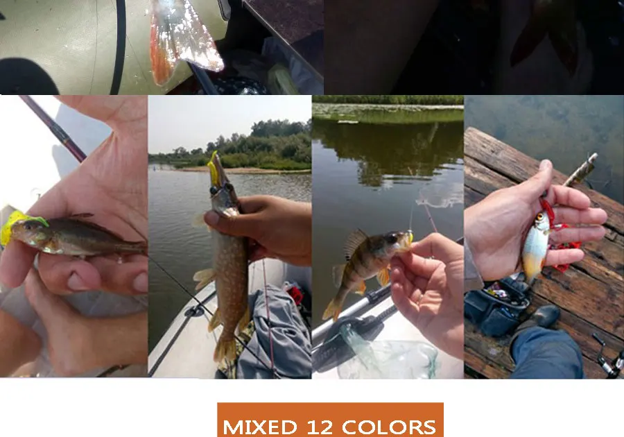 100 шт. мягкий пластик искусственный isca pesca круглый хвост Белковая приманка личинка рыболовный червь moggot приманка личинка приманки 4 см