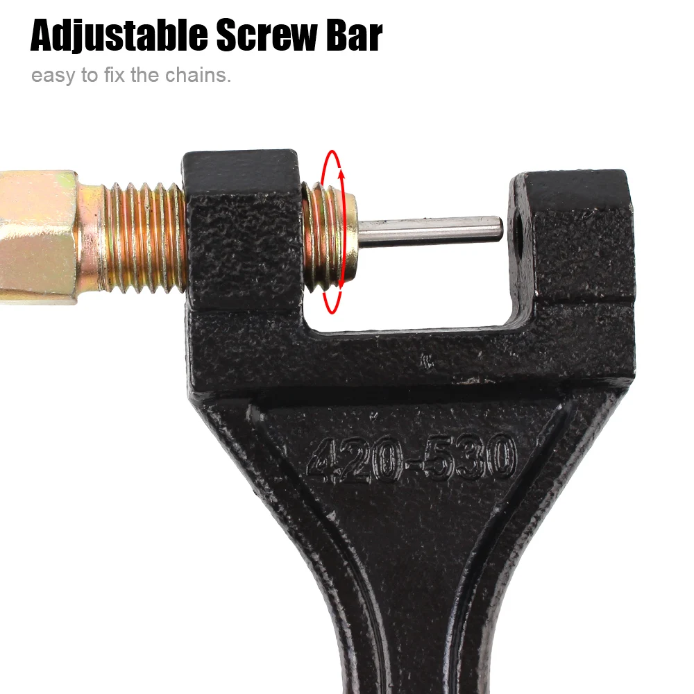 420-530 Инструмент Для Мотоциклетной Цепи Многофункциональный Гаечный Ключ