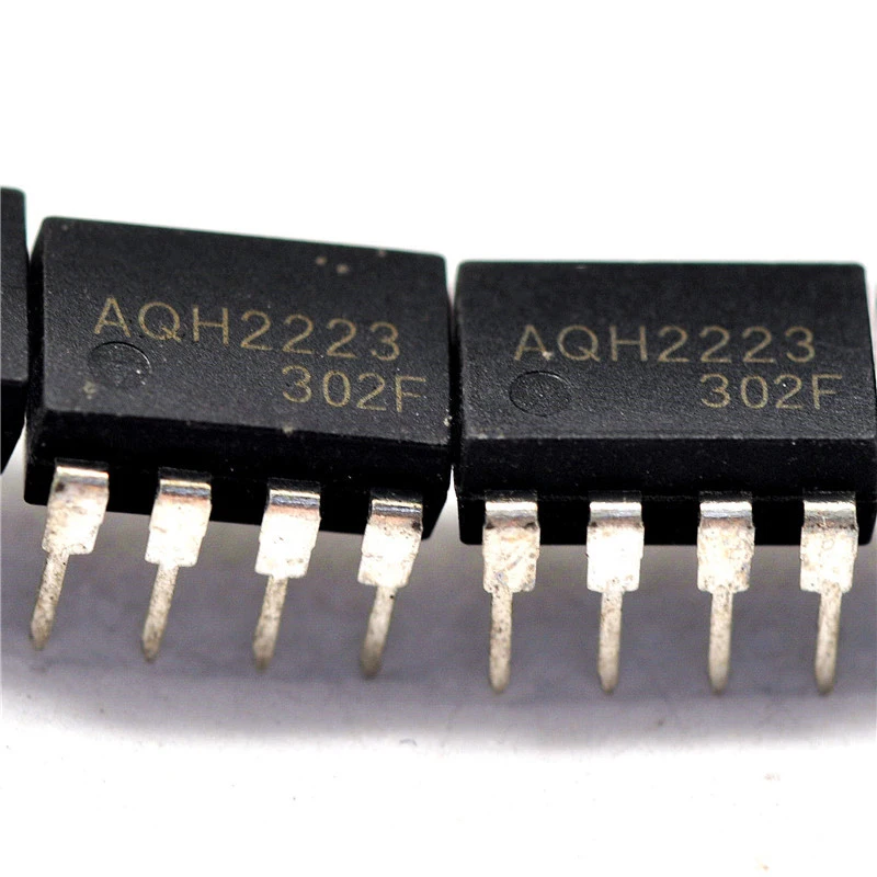 10 шт./лот AQH2223 DIP 7 Новый оригинал в наличии|solid state relay|state relaysolid |