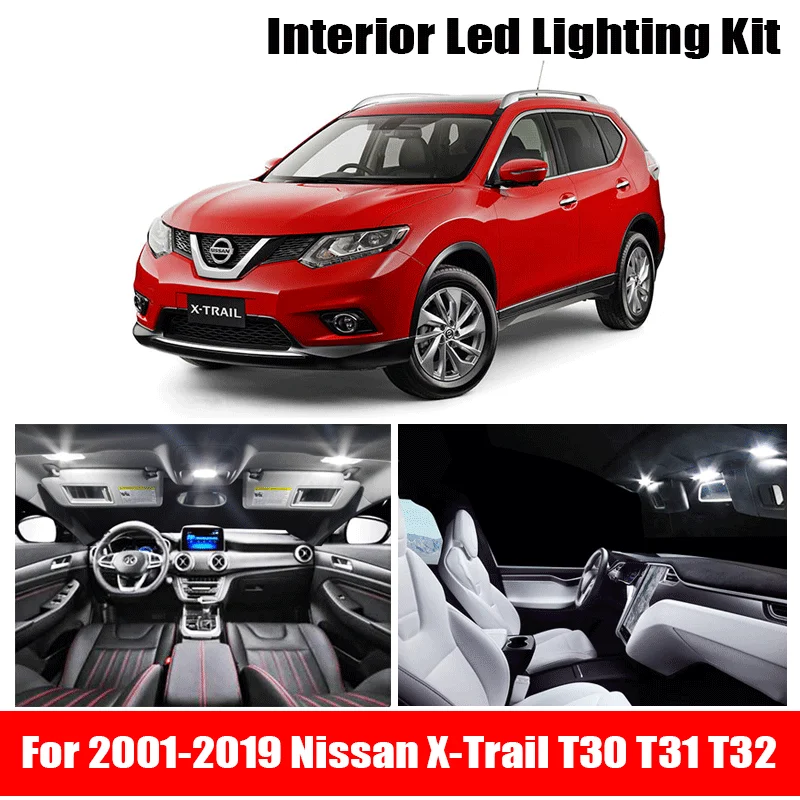 Лампы головного света для Nissan X Trail T30 T31 T32 2001 2019|Сигнальная лампа| |