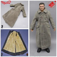 16 scale accessories male clothes military dragon dml wwii german greatcoat winter coats for 12 soldier action figure model