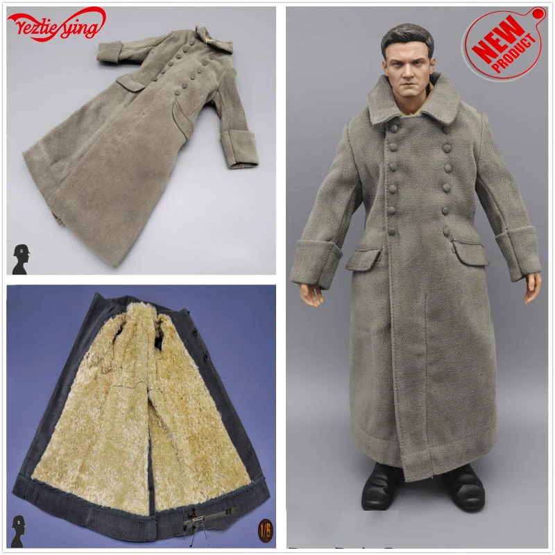 1/6 принадлежности шкалы Сезон весна осень в стиле милитари Дракон DML WWII German пальто