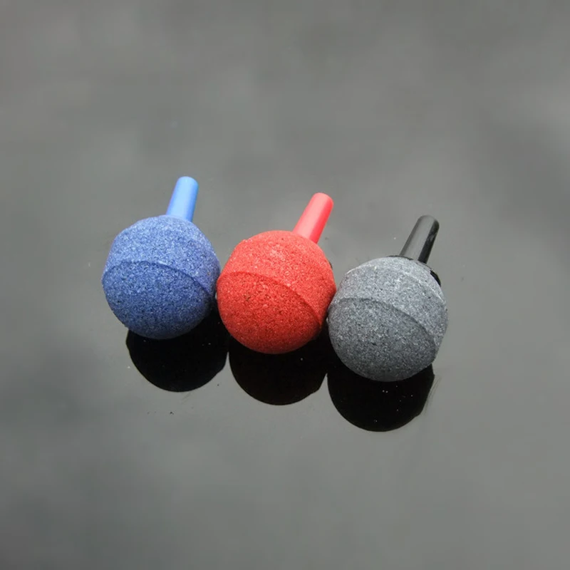 Сферический маленький пузырьковый камень цвет 20 мм круглый песок голова