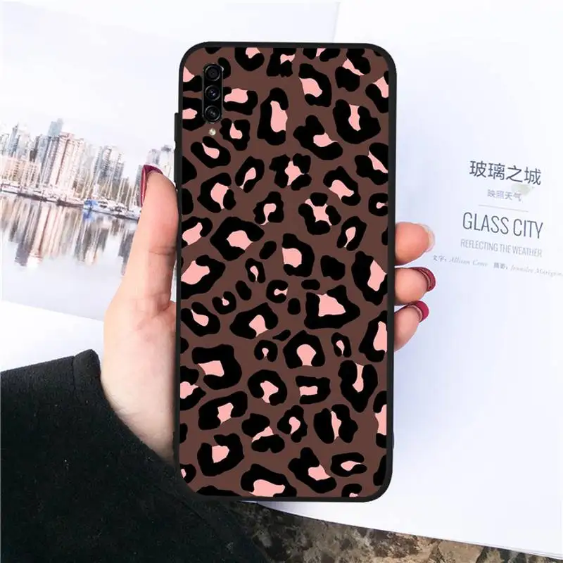 

Leopar Sexy Phone Cases For Samsung galaxy S 21 20 10 8 A 51 71 50 21s 70 40 20 20e note 10 plus Ultra 5g fe