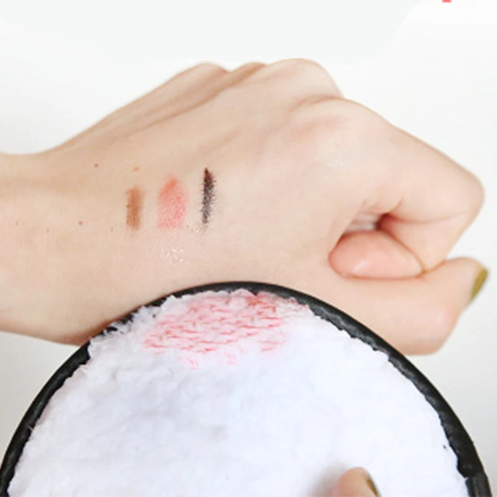 1 шт средство для снятия макияжа с микрофибра Отшелушивающий косметика ухода за