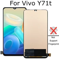 6 44 tft lcd for vivo y71t lcd display touch screen digitizer assembly replace for vivo v2102a 5g lcd