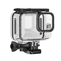 60m for gopro hero 9 protective shell cover housing camera lens diving swimming accessories underwater waterproof case