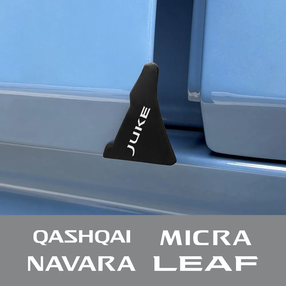 Автомобильная дверь угловой бампер защита от столкновений для Nissan Qashqai Juke Micra Navara