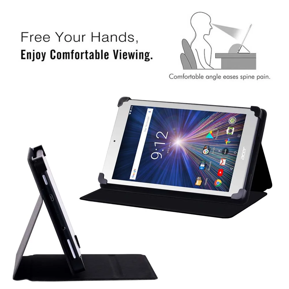 Крышка чехол для Acer Iconia One 8 B1 850/Iconia 810/B1 811/Iconia (860/870) астронавт печать планшетный +