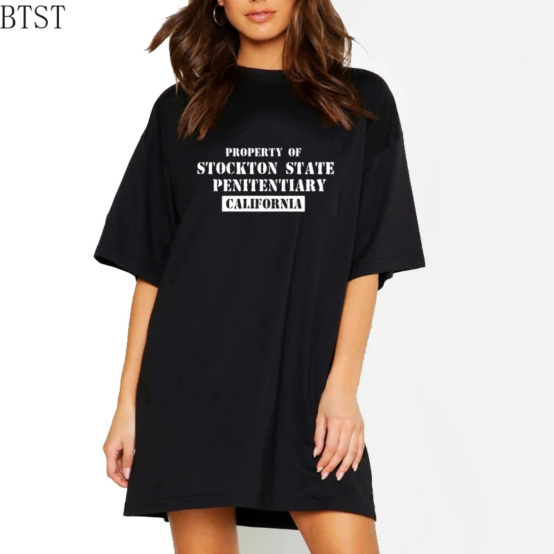 Коллекция Stockton летнее платье 2021 черное свободная одежда футболки женские модные