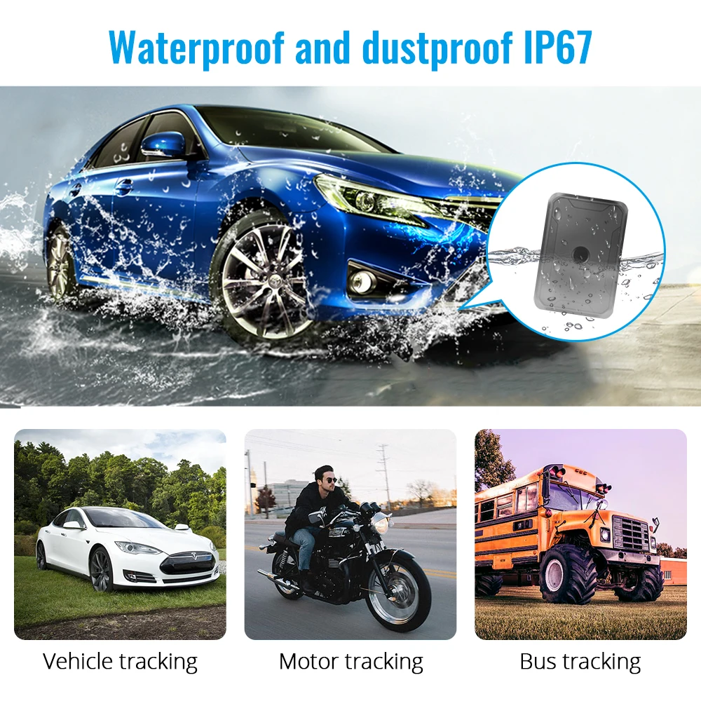 $89.73 CONCOX 4G GPS Tracker Voice Recording JM-LL02 Waterproof IP67 Wireless Cat1 Asset GPS Locator 6000mAh Battery Updated Of AT1 APP