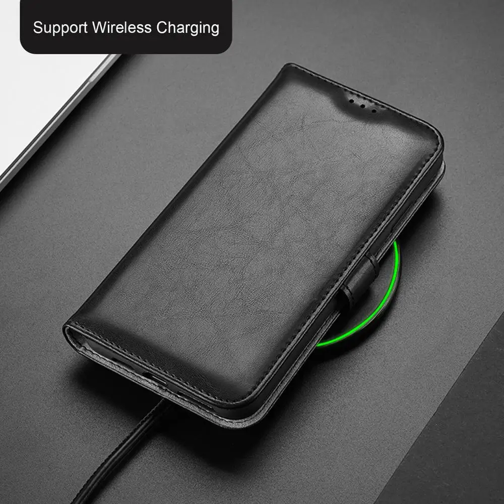 DUX DUCIS Flocking Leather Flip Case for iPhone 11 2019 Wallet Magnetic Card Cover iPhone11 Pro MAX X XS 7 8 Plus | Мобильные