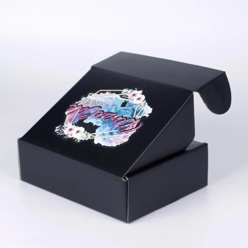 100 шт./лот пользовательские разноцветные логотипы боксом Доставка почтовых