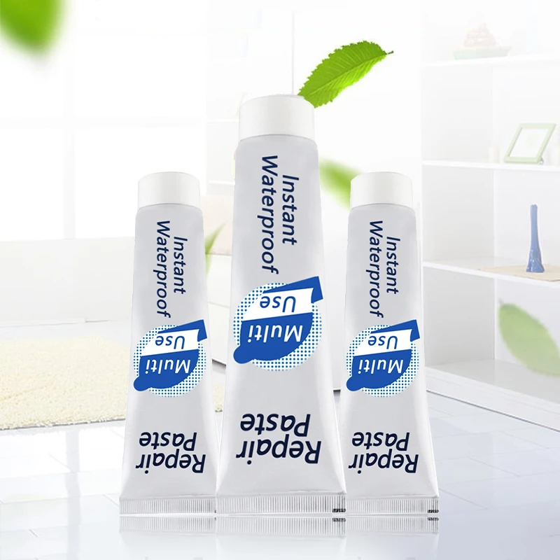 10/100 мл мгновенная Водонепроницаемая паста для ремонта стен легко уплотняет