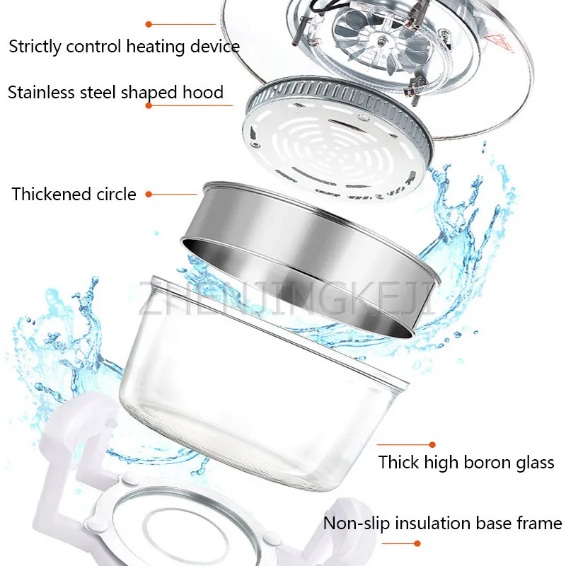 Многофункциональная фритюрница 12 л печь горячего воздуха бытовая кухонная