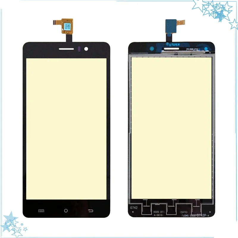 

5.0 inch Touchscreen For Cubot Rainbow Touch Screen Digitizer Sensor Front Glass Touch Panel Lens Replacement