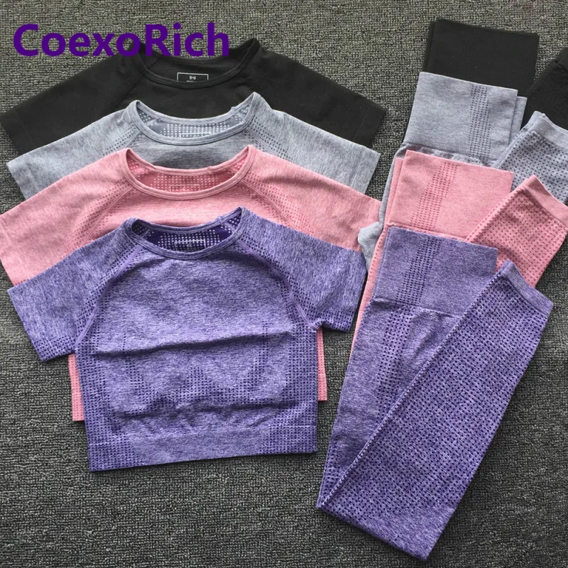 Набор для йоги женский жизненный бесшовный спортивный костюм спортивная одежда