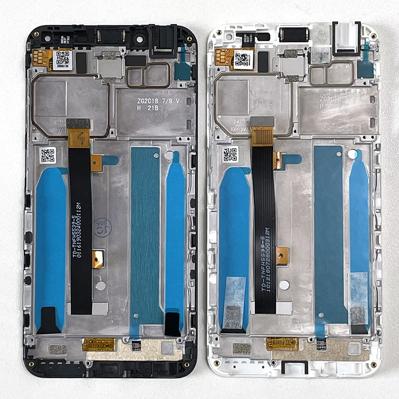 ЖК-дисплей 5 ''M &amp Sen для Asus ZenFone 3 Max ZC553KL экран с сенсорной панелью дигитайзер