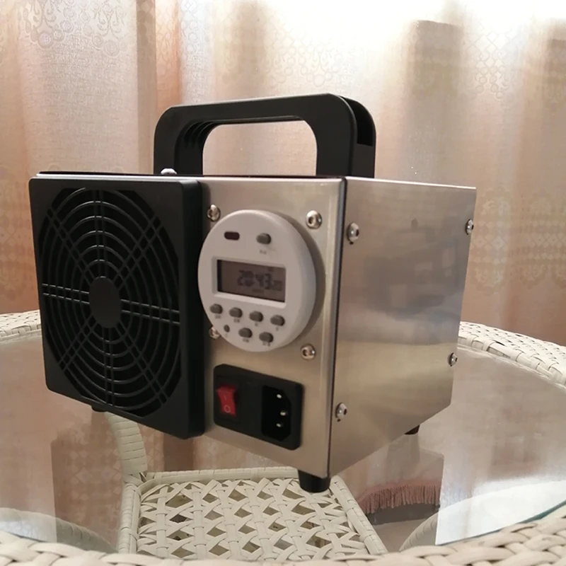 

10g Ozone generator Air Purifier decoration removal formaldehyde sterilization deodorization ozone disinfection machine