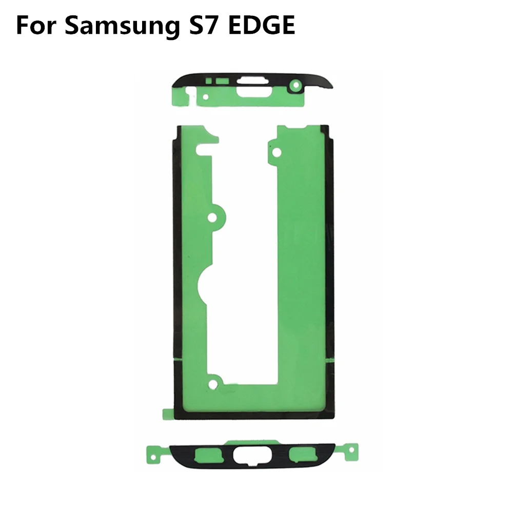 10 шт. оригинальная клейкая лента для Samsung Galaxy S7 edge G935 G935F|Наклейки телефонов| |