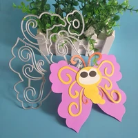 new exquisite butterfly metal cutting die diy scrapbook card photo frame photo album decoration embossing crafts