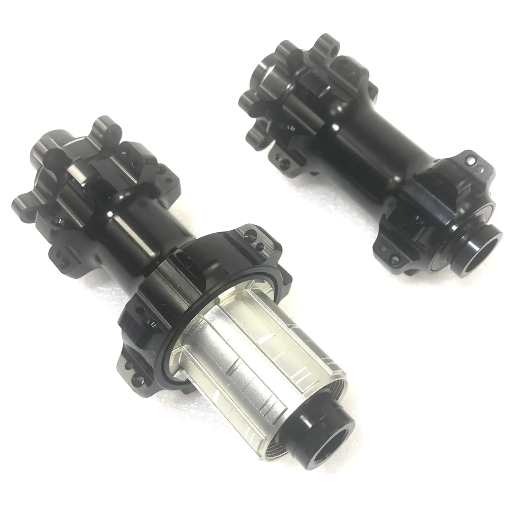 Усилитель ступицы Powerway M39 прямой вытяжной передний 110x15 задний 148x12 XC AM ENDURO горный