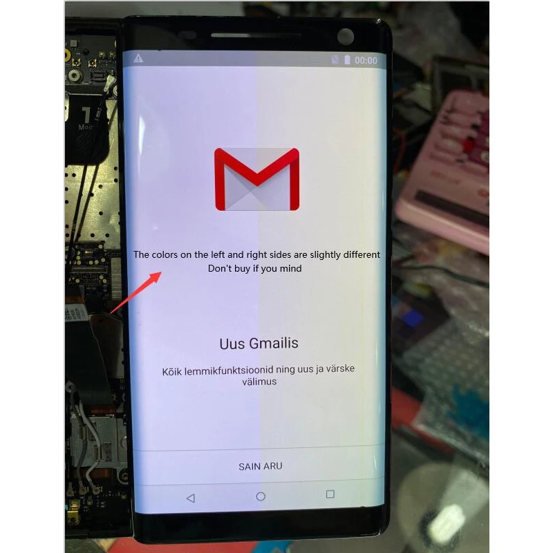 5 '𧄀% протестированный ЖК-дисплей для Nokia 8 Sirocco ЖК-сенсорный экран дигитайзер