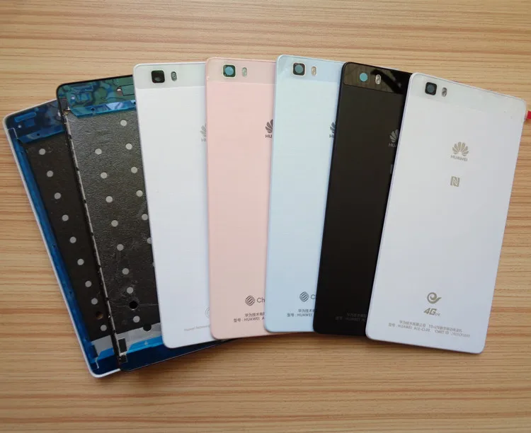 Полный корпус для Huawei P8 Lite 2015 ЖК передняя рамка + задняя крышка аккумулятора с