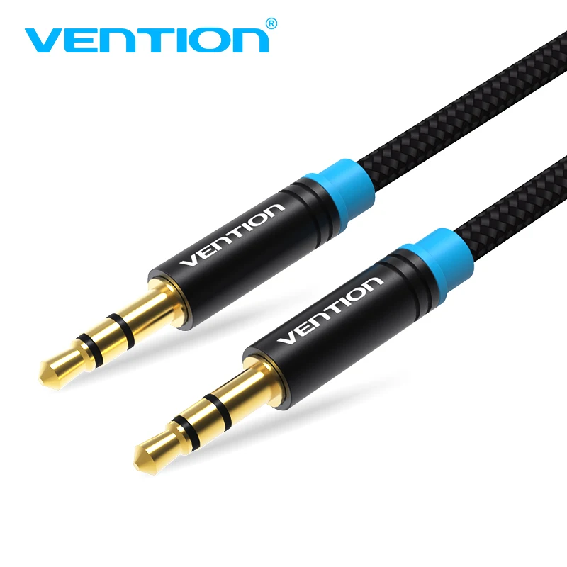

Vention Aux cable 3.5mm Audio Cable 3.5 mm Jack Male to Male Aux Cable for Car iPhone 7 Headphone Stereo Speaker Cable Aux Cord