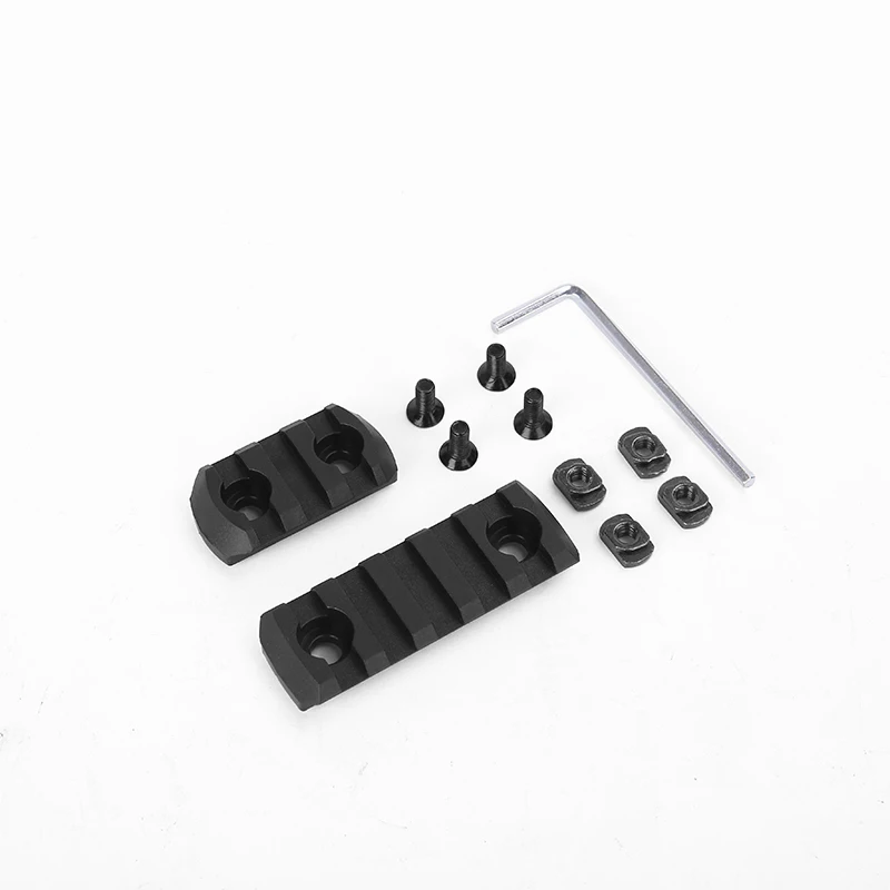 

BIG DRAGON Tactical BD 3/5 Slots Rail Base Panel Section For M-LOK Solid Hand Piece 20mm Picatinny Rail Adapter Strip Airsoft