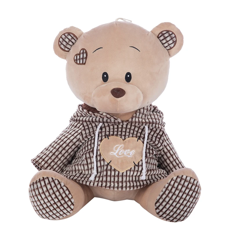 40 см плюшевая игрушка медвежонок версия для сидения кукла плюшевый мишка милый в