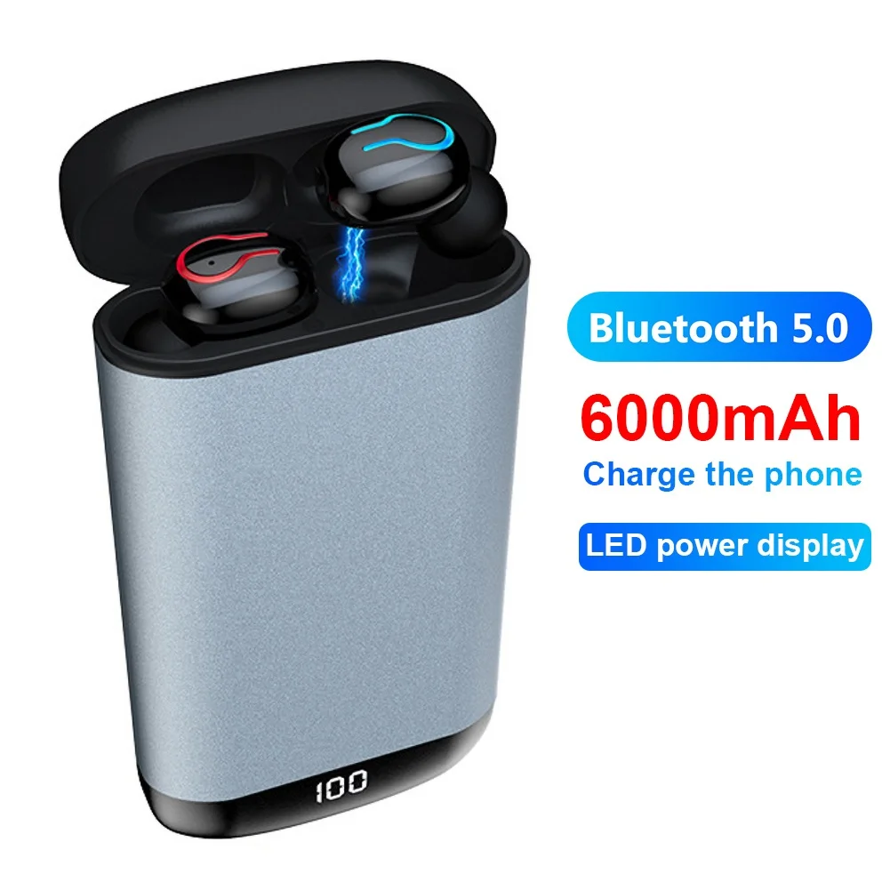 Q66 TWS Беспроводные Bluetooth мини наушники музыка Hi-Fi стерео спортивный мобильный телефон HD вызов наушники-вкладыши с зарядным устройством Micphone