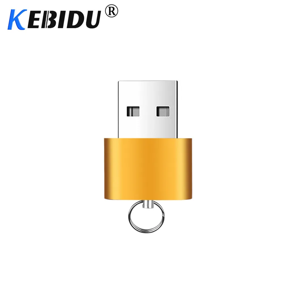 Кардридер Kebidu USB 2 0 TF Micro SD T Flash адаптер для карты памяти Легкий Портативный