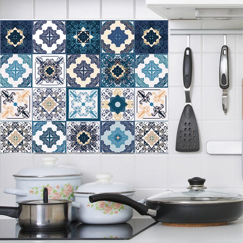 Керамическая плитка в арабском стиле настенная наклейка столы ванная комната