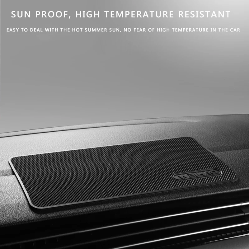 Липкий нескользящий коврик для автомобильной приборной панели 30 х15 см |