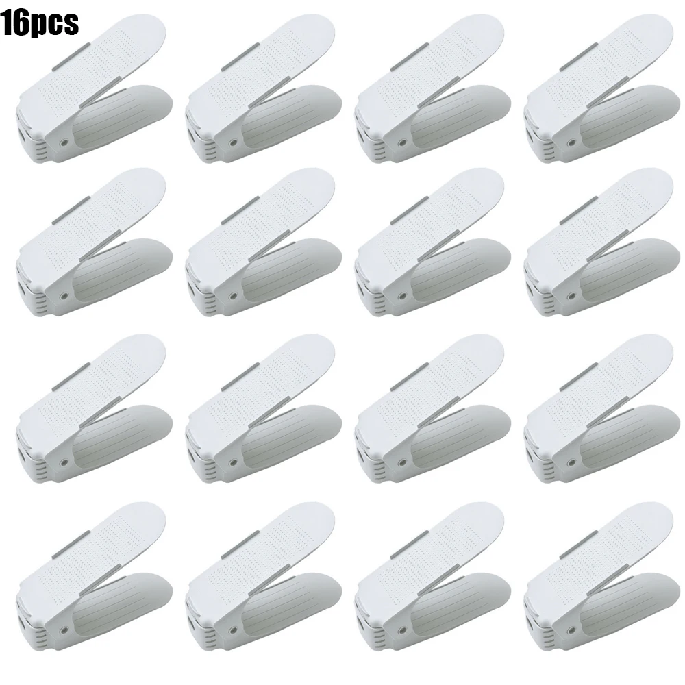 16 шт. прочный регулируемый органайзер для обуви | Дом и сад