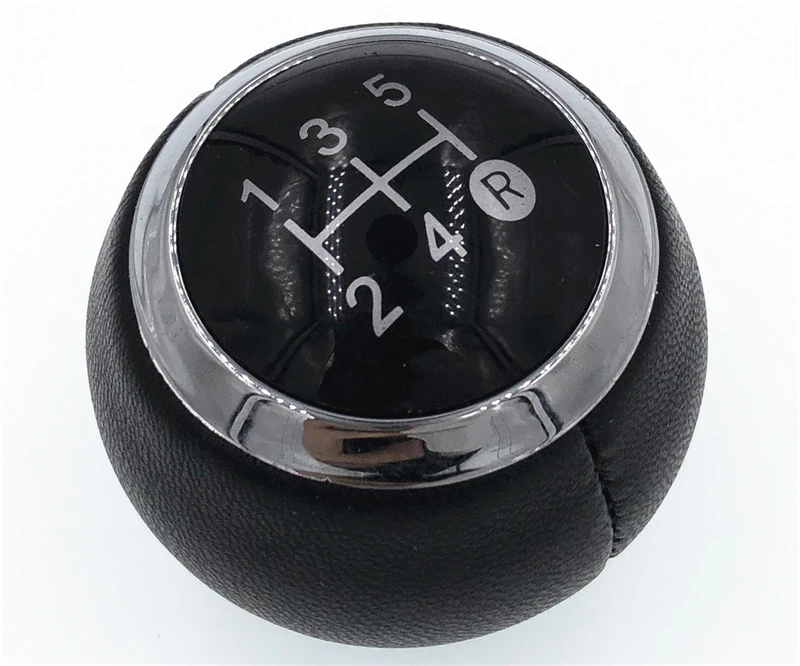 Новый черный 5-скоростной автомобильный ручной рычаг переключения передач для