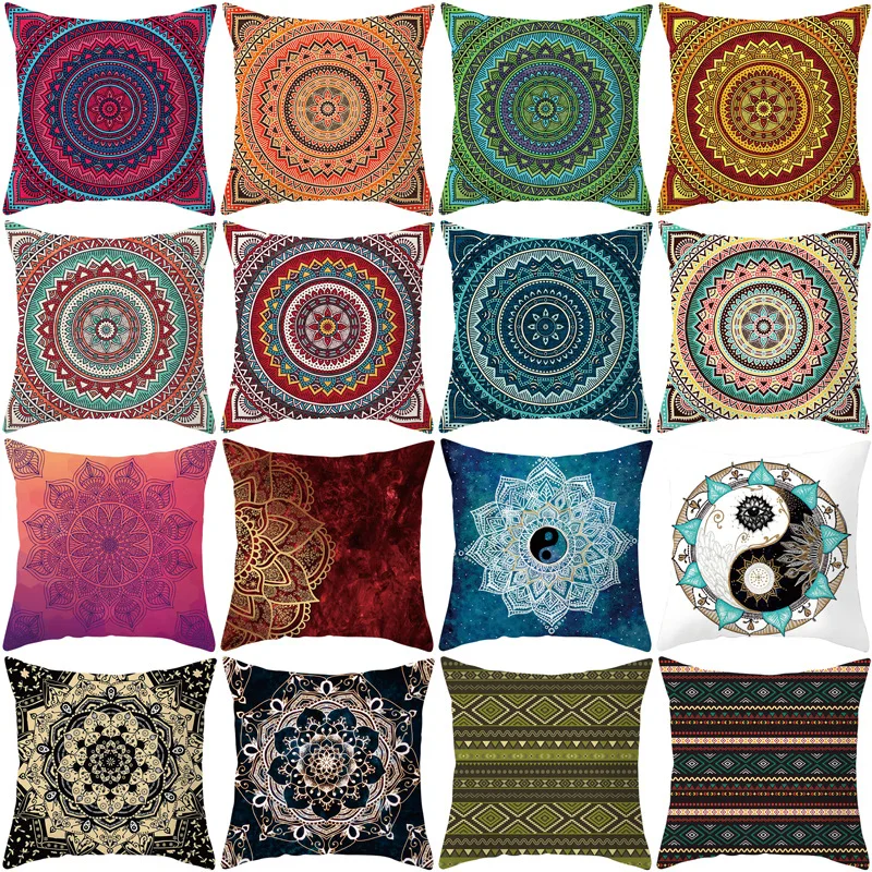

Hot Bominia Sofa Pillowcase Home Decoration Throw Pillows Pillow Cover Outside Pillow Covers Red Decorative Pillows Car Pillow