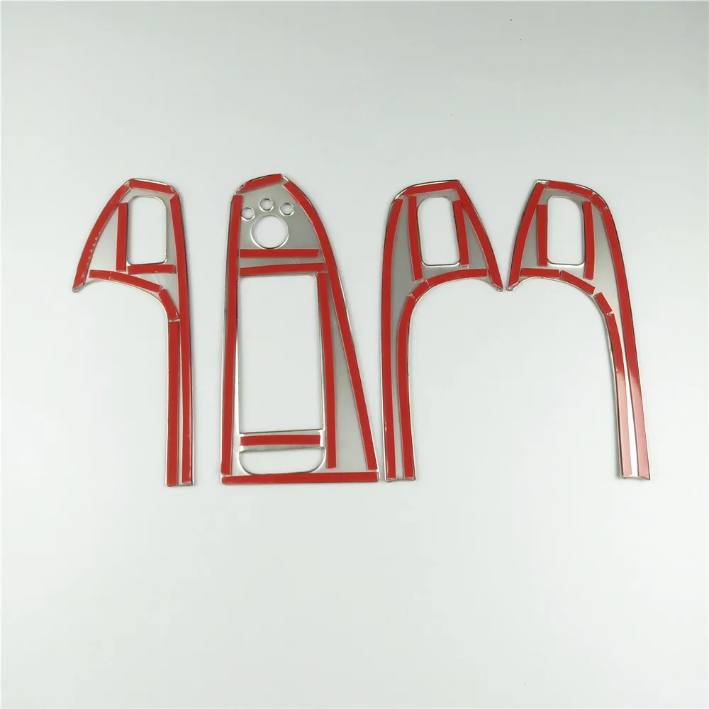 Декоративная панель для подлокотника двери автомобиля стеклянные пуговицы