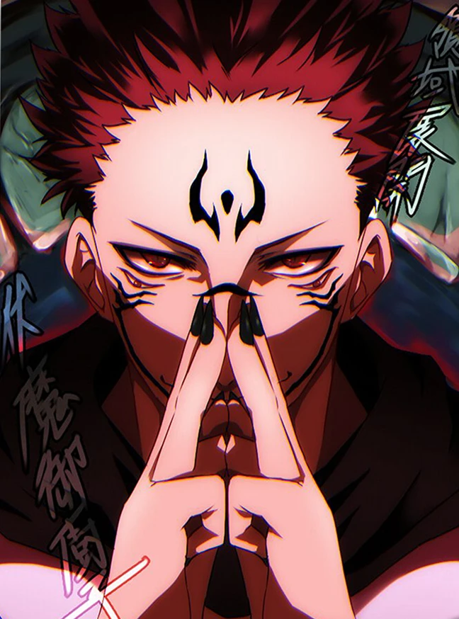 Аниме плакаты Ryomen Sukuna юютсу кайсен Высококачественная Картина на холсте